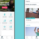 Workouts and guided programs in the Fitbit Coach app.